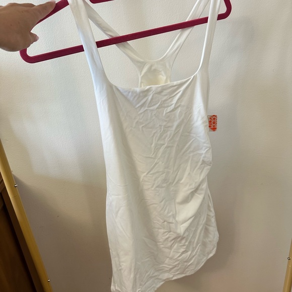 Free People Never Better White Athletic Tennis Dress in Small and Medium - Picture 6 of 7